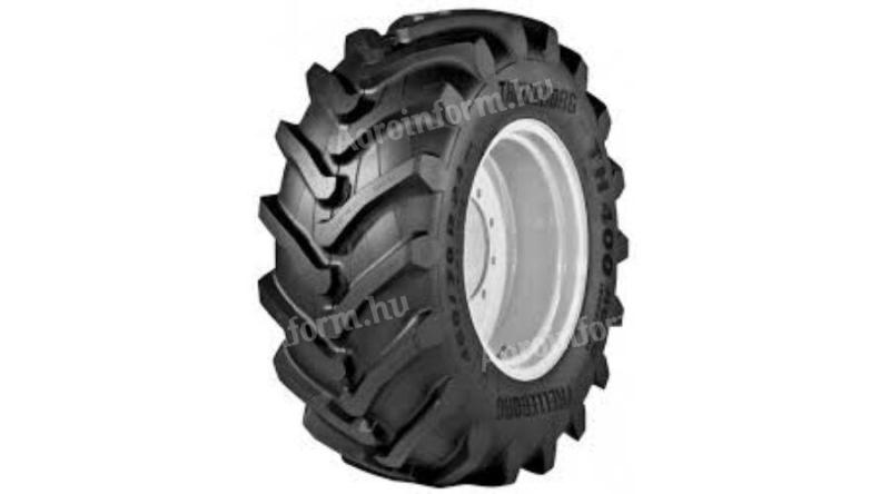 460/70R24 (17.5LR24) Trelleborg TH400 159A8 (159B) TL rakodógép,  építőgép gumi