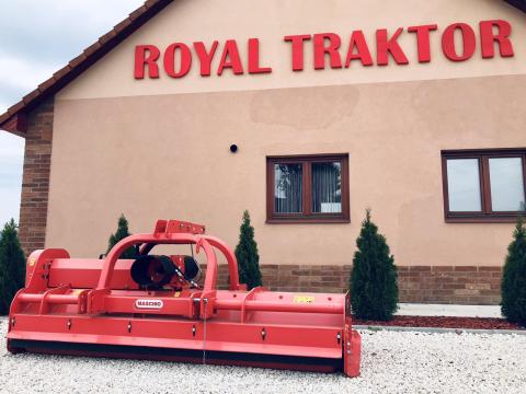 Maschio Bisonte 250 szárzúzó - raktárkészletről - Royal traktor Maschio Bisonte 250 szárzúzó - raktárkészletről - Royal traktor