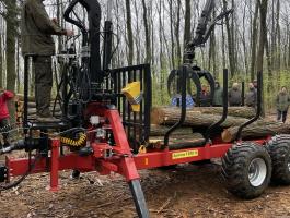 IGJ Erdészeti gépkínálat minden méretben