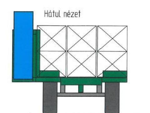 IGJ zöldségbetakarítás kiszolgáló pótkocsi IGJ zöldségbetakarítás kiszolgáló pótkocsi