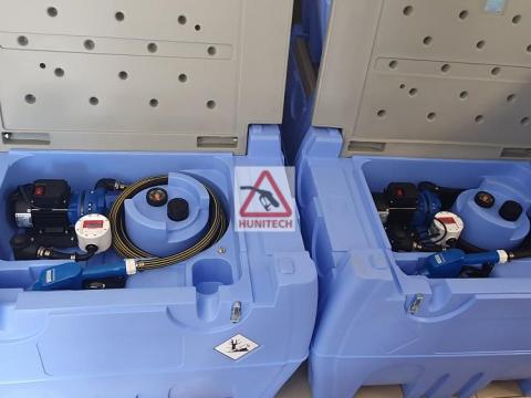 Szállítható AdBlue tartály 430 literes PROFI Szállítható AdBlue tartály 430 literes PROFI