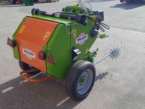 Wolagri R-500 bálázó Wolagri R-500 bálázó