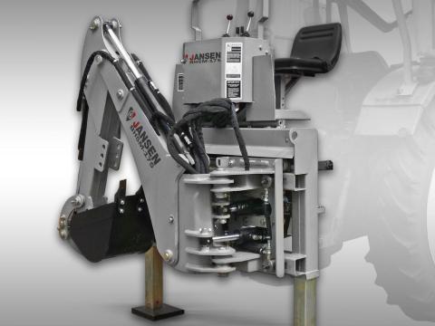 Jansen BHSM-175 kotró 3 pontra (20-30 LE-s traktorhoz) IGJ Jansen BHSM-175 kotró 3 pontra (20-30 LE-s traktorhoz) IGJ