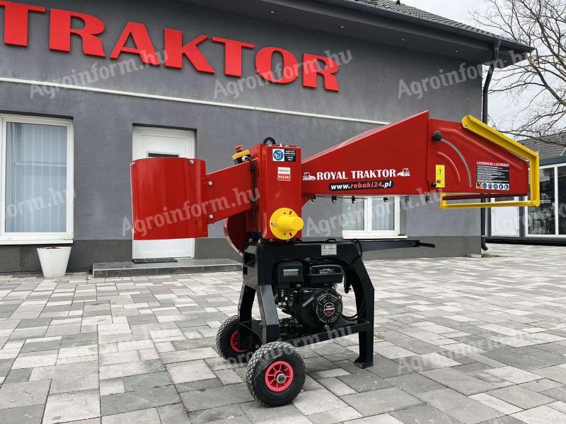 Remet RS-80 - ágaprító - Royal traktor - kihagyhatatlan áron