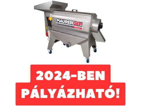 Maurer Gép MK 1000 Magozó passzírozó Maurer Gép MK 1000 Magozó passzírozó