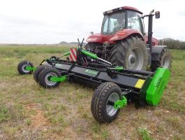OSMAQ T-Max nagy munkaszélességű szárzúzók