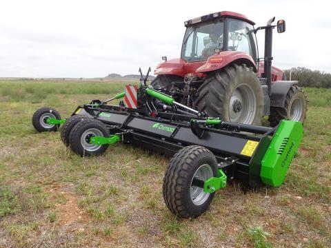 OSMAQ T-Max nagy munkaszélességű szárzúzók OSMAQ T-Max nagy munkaszélességű szárzúzók