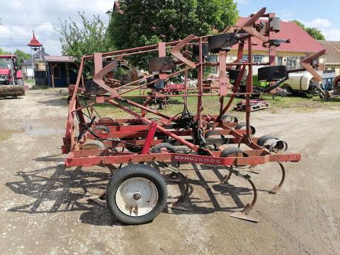 Kongskilde 4 méteres szántás elmunkáló kultivátor, gruber Kongskilde 4 méteres szántás elmunkáló kultivátor, gruber