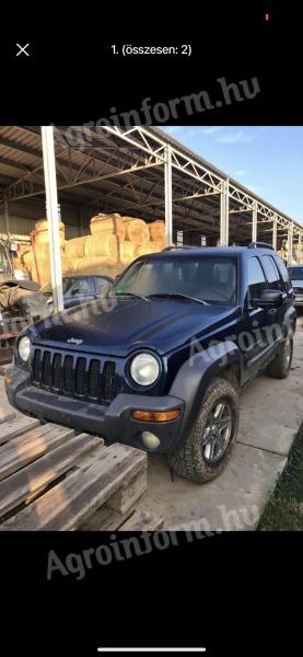 2002-es Jeep Liberty L Sport