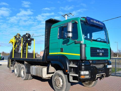 MAN TGA 26.440 6x6H BB AKCIÓ MAN TGA 26.440 6x6H BB AKCIÓ