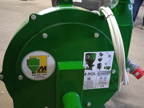 M-ROL 15 kW felszívó daráló M-ROL 15 kW felszívó daráló