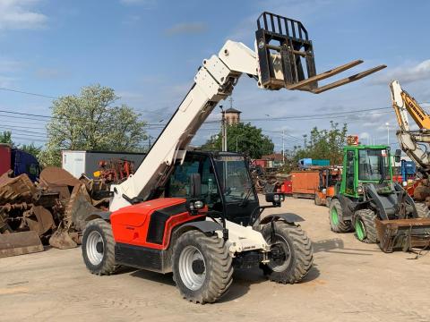 Ammann ATO0935 teleszkópos rakodó eladó – 2018, alacsony üzemórával Ammann ATO0935 teleszkópos rakodó eladó – 2018, alacsony üzemórával