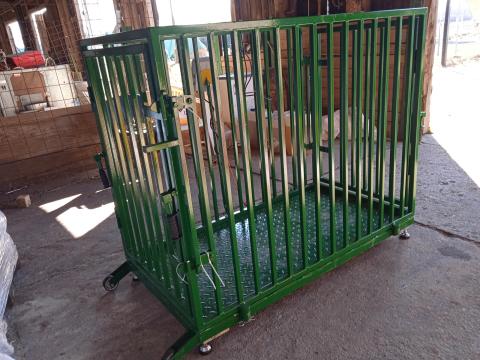 M-ROL Mérleg - sertésekhez 600 kg-ig M-ROL Mérleg - sertésekhez 600 kg-ig