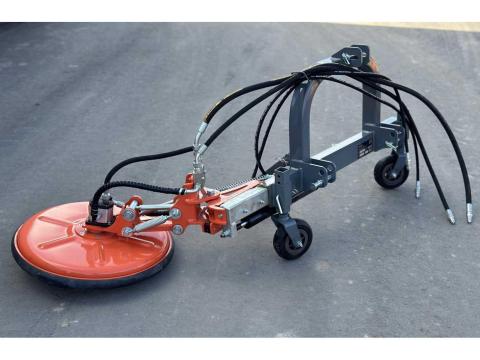 Mateng DISC 650 soraljművelő tárcsás kasza Mateng DISC 650 soraljművelő tárcsás kasza