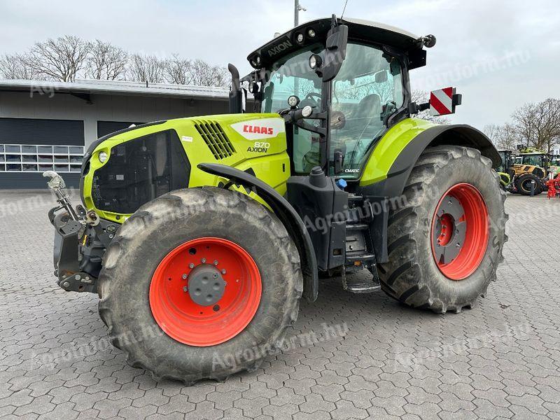 CLAAS Axion 870 Cmatic Cebis