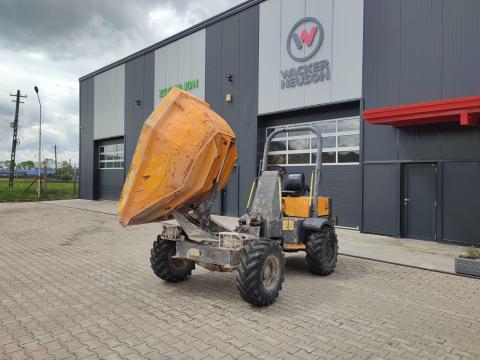 Terex TA3S 3 tonnás dömper Terex TA3S 3 tonnás dömper