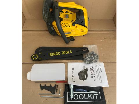 Egykezes,  Gallyazó benzines Láncfűrész 1500W * BingoTools BG-00025 * Egykezes,  Gallyazó benzines Láncfűrész 1500W * BingoTools BG-00025 *