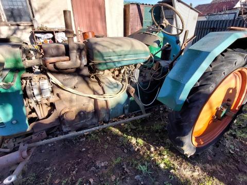 Zetor K25 traktor Zetor K25 traktor