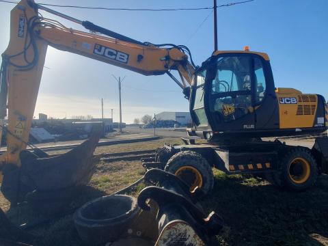 JCB JS 175 W Plus gumikerekes forgókotró eladó JCB JS 175 W Plus gumikerekes forgókotró eladó