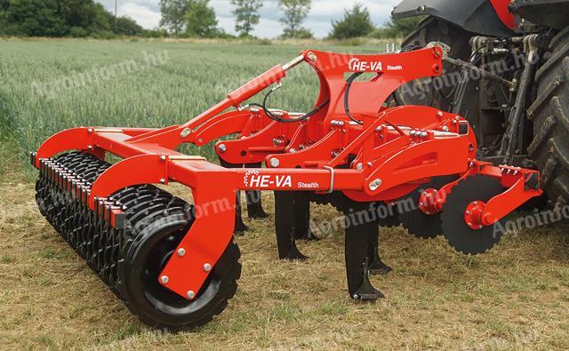 He-Va STEALTH MULCSOZÓ 3M/6 kés