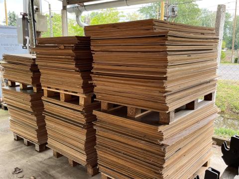 Használt farost lapok Használt farost lapok