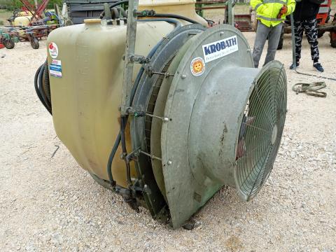 Krobath ventilátoros permetező Krobath ventilátoros permetező