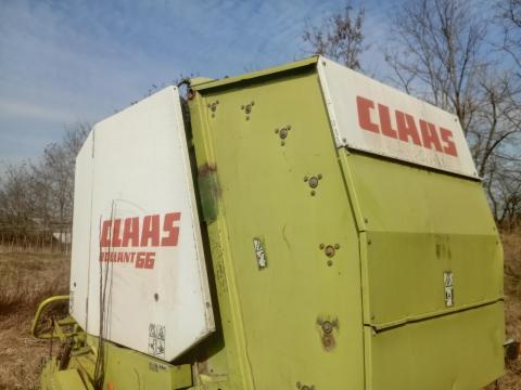 Class Rolant körbálázó Class Rolant körbálázó