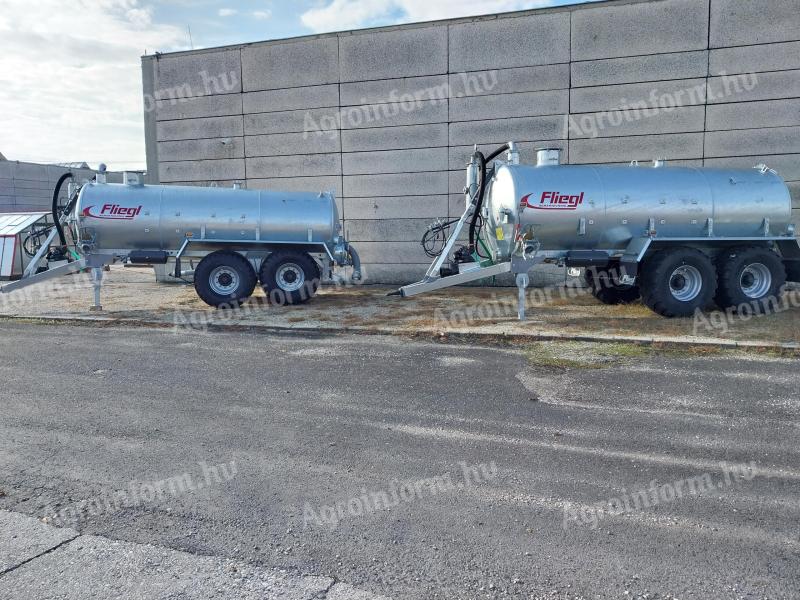 Fliegl VFW 10600 tartálykocsi alsó kapcsolással eladó