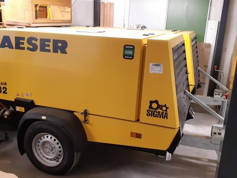 Kaeser M82/10 kompresszor Kaeser M82/10 kompresszor