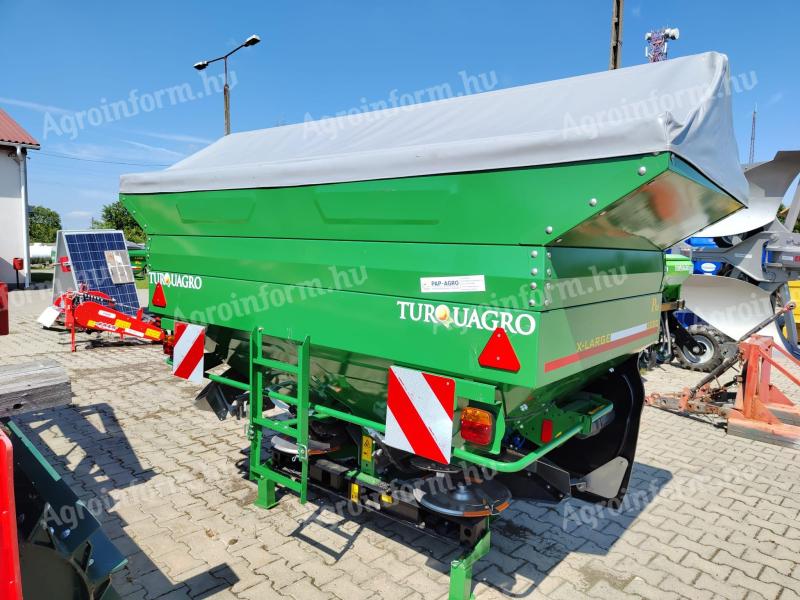 Turquagro TUFAN 3000 - 18-24 függesztett műtrágyaszóró