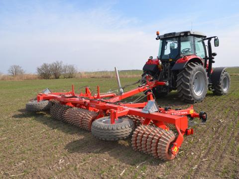 Güttler Offset 4, 8m - 6, 4m henger Güttler Offset 4, 8m - 6, 4m henger