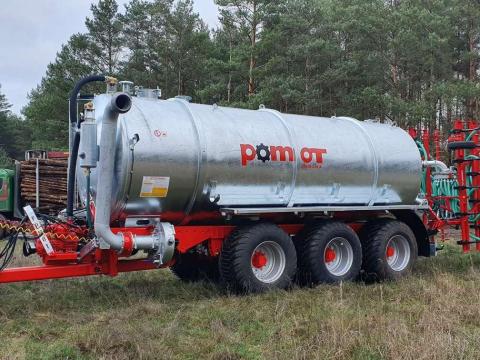 POMOT 25 000L TARTÁLYKOCSI - 6M AGGREGÁTUMMAL FELSZERELVE - ROYAL TRAKTOR POMOT 25 000L TARTÁLYKOCSI - 6M AGGREGÁTUMMAL FELSZERELVE - ROYAL TRAKTOR