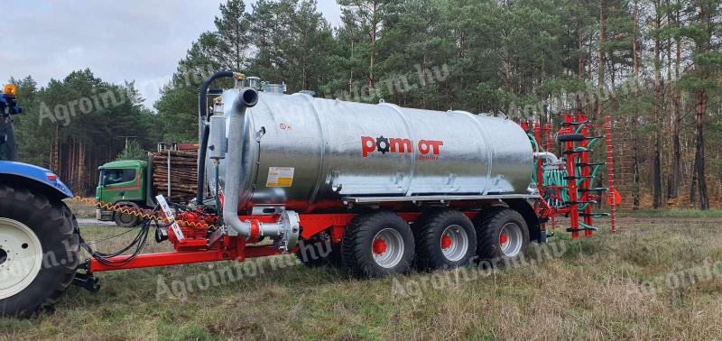 POMOT 25 000L TARTÁLYKOCSI - 6M AGGREGÁTUMMAL FELSZERELVE - ROYAL TRAKTOR