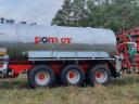 POMOT 25 000L TARTÁLYKOCSI - 6M AGGREGÁTUMMAL FELSZERELVE - ROYAL TRAKTOR