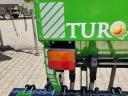 Turquagro sorközművelő kultivátor műtrágyaszóró adapterrel