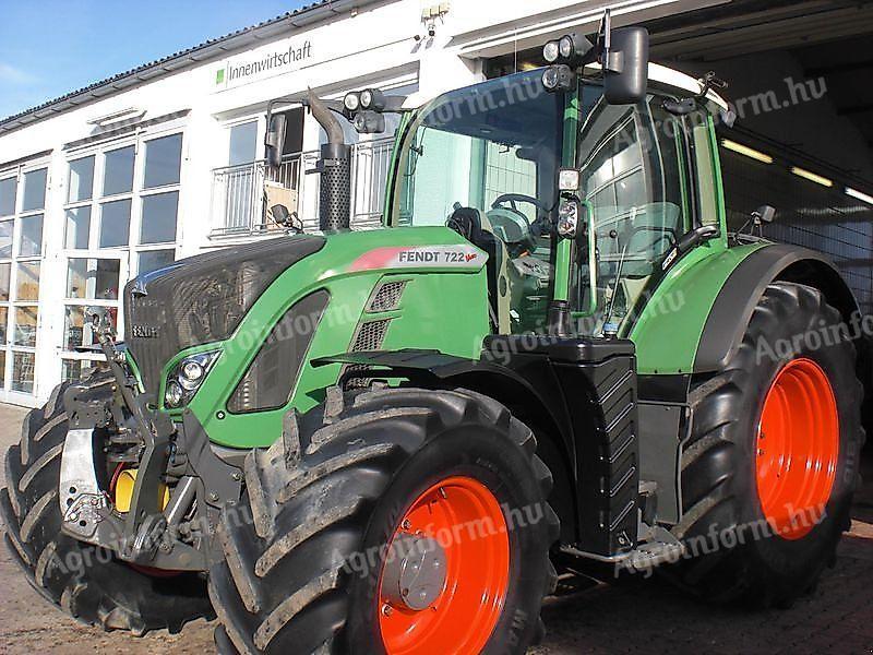 Fendt 722 Vario S4 Profi Traktor