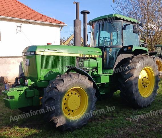 John Deere 4955-ös traktor eladó