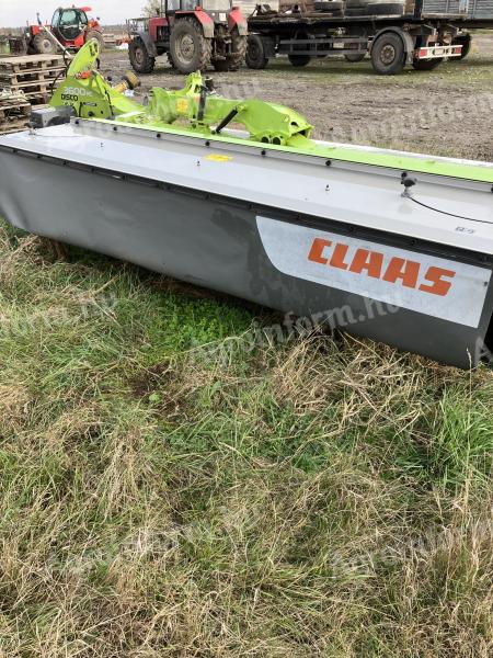 Claas Disco 3600 RC Contour kasza gumihengeres szársértővel