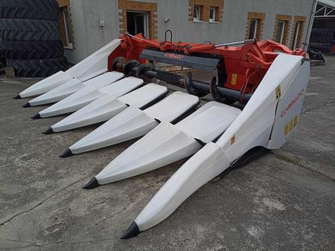 Oros Cornado 4+2r +Chop 6 soros hidraulikusan csukható előlzúzós kukorica adapter Oros Cornado 4+2r +Chop 6 soros hidraulikusan csukható előlzúzós kukorica adapter