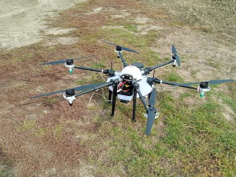 TTA M6E-X 10 literes permeteződron TTA M6E-X 10 literes permeteződron