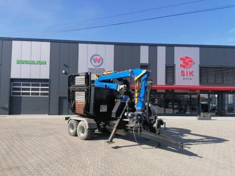 BINDERBERGER ERDÉSZETI PÓTKOCSI BINDERBERGER ERDÉSZETI PÓTKOCSI