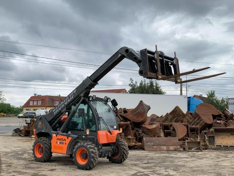 Ausa T204H teleszkópos rakodó Ausa T204H teleszkópos rakodó