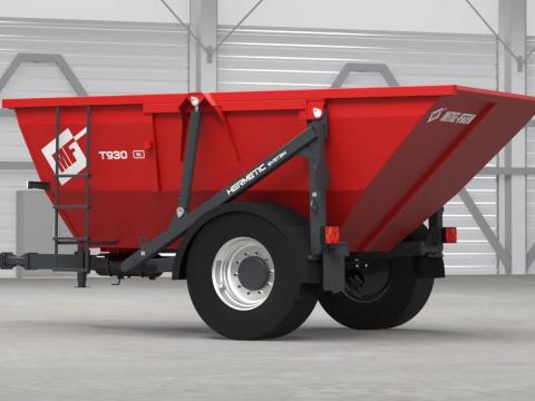 Metalfach/Metal-Fach 6T dömper pótkocsi - Újdonság Royal traktor Metalfach/Metal-Fach 6T dömper pótkocsi - Újdonság Royal traktor