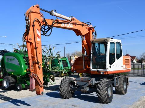 Atlas 1504 gumikerekes kotró Atlas 1504 gumikerekes kotró