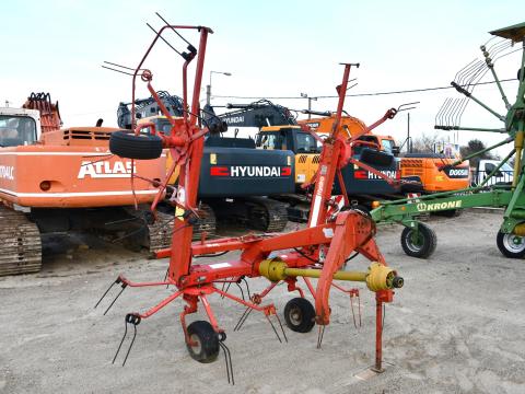 Fella TH520 D HYDRO szénaforgató