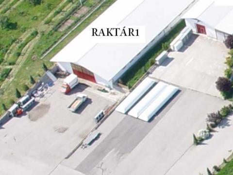 Kiadó 942 nm-es csarnok Székesfehérvár közelében Kiadó 942 nm-es csarnok Székesfehérvár közelében