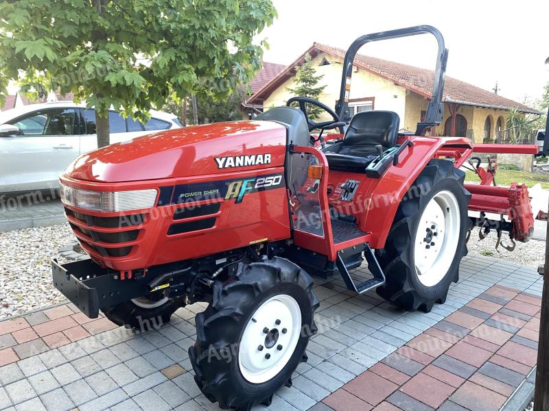 Yanmar AF250 japán kistraktor / traktor