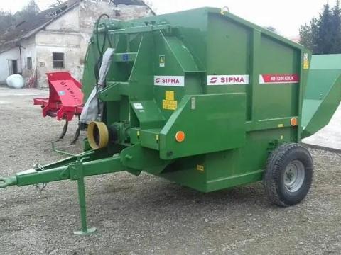 SIPMA RB KRUK 1200 bálabontó SIPMA RB KRUK 1200 bálabontó