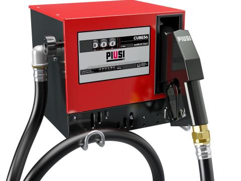 Üzemanyag-kimérő berendezés - Piusi 56 K Cube