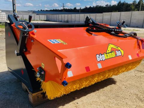 Munkagépre forgófejes seprű - 160 cm Munkagépre forgófejes seprű - 160 cm